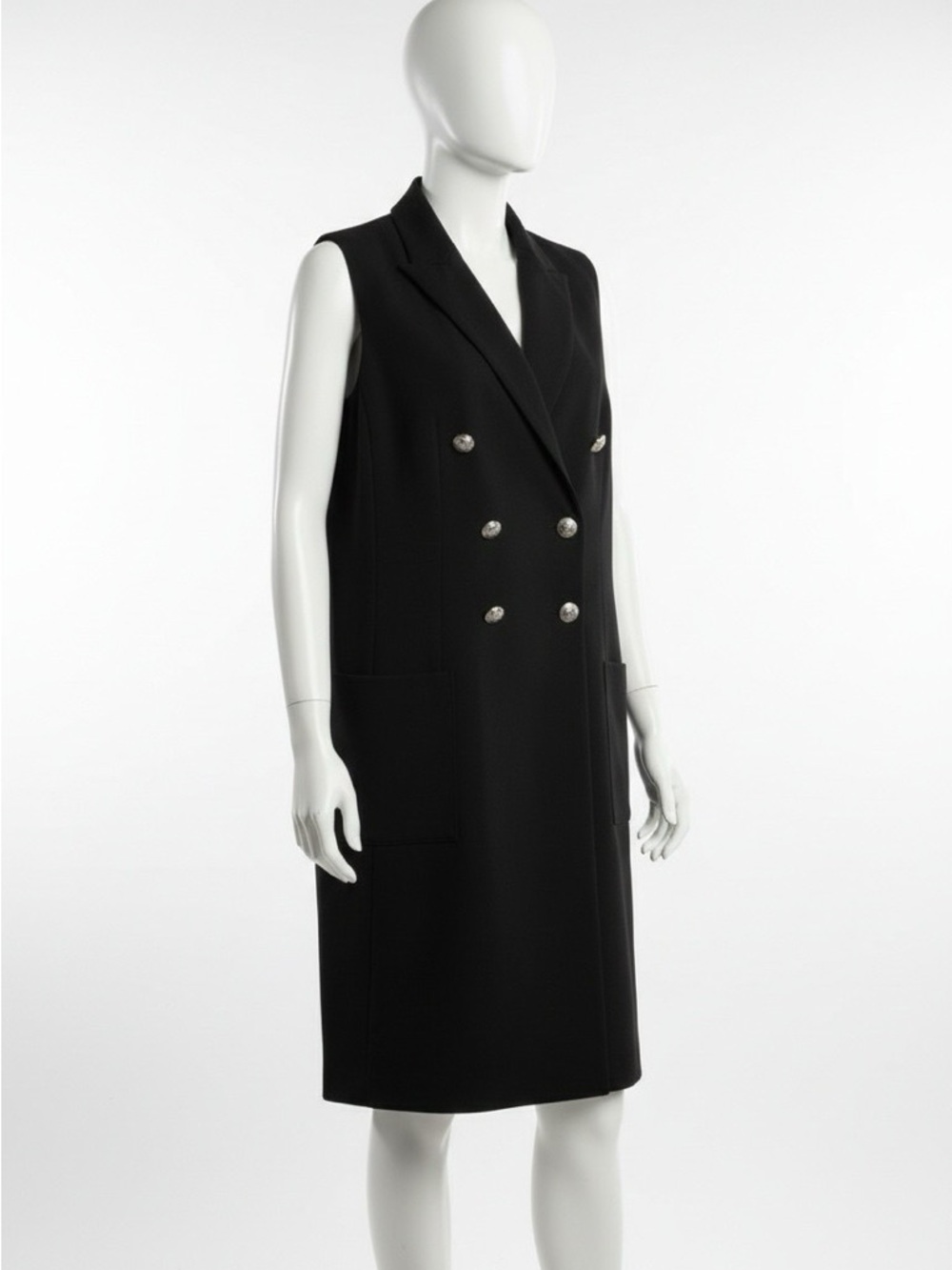 Tommy Hilfiger Black Double Breasted Dress